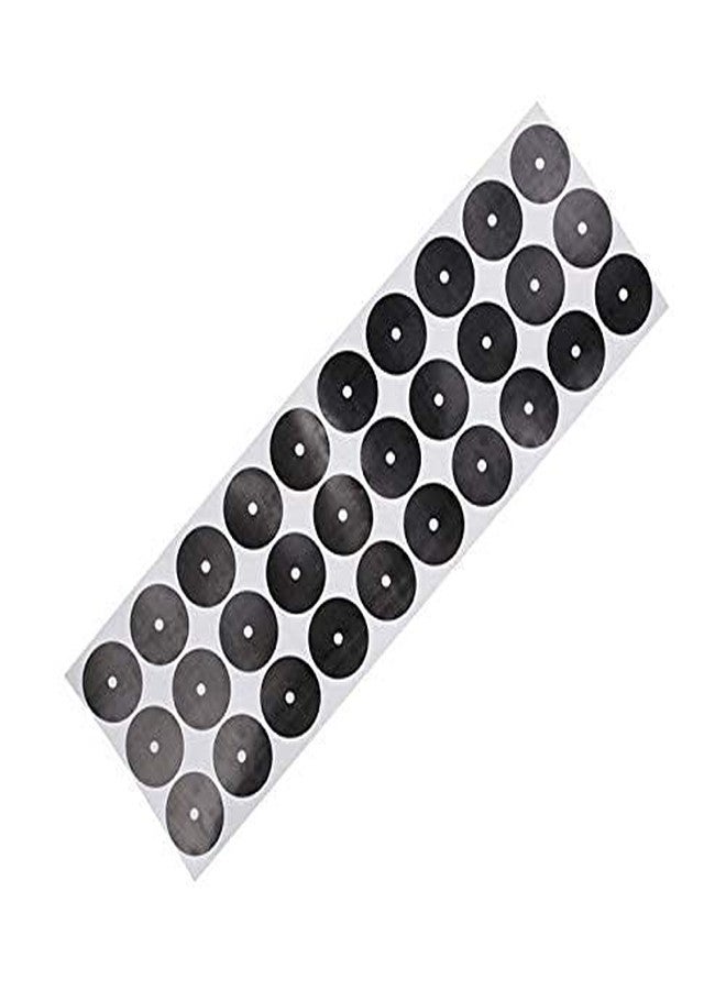 JBB Billiard, Snooker & Pool Tables Big Black Spot Stickers Pack of 30 Pieces - Image 1